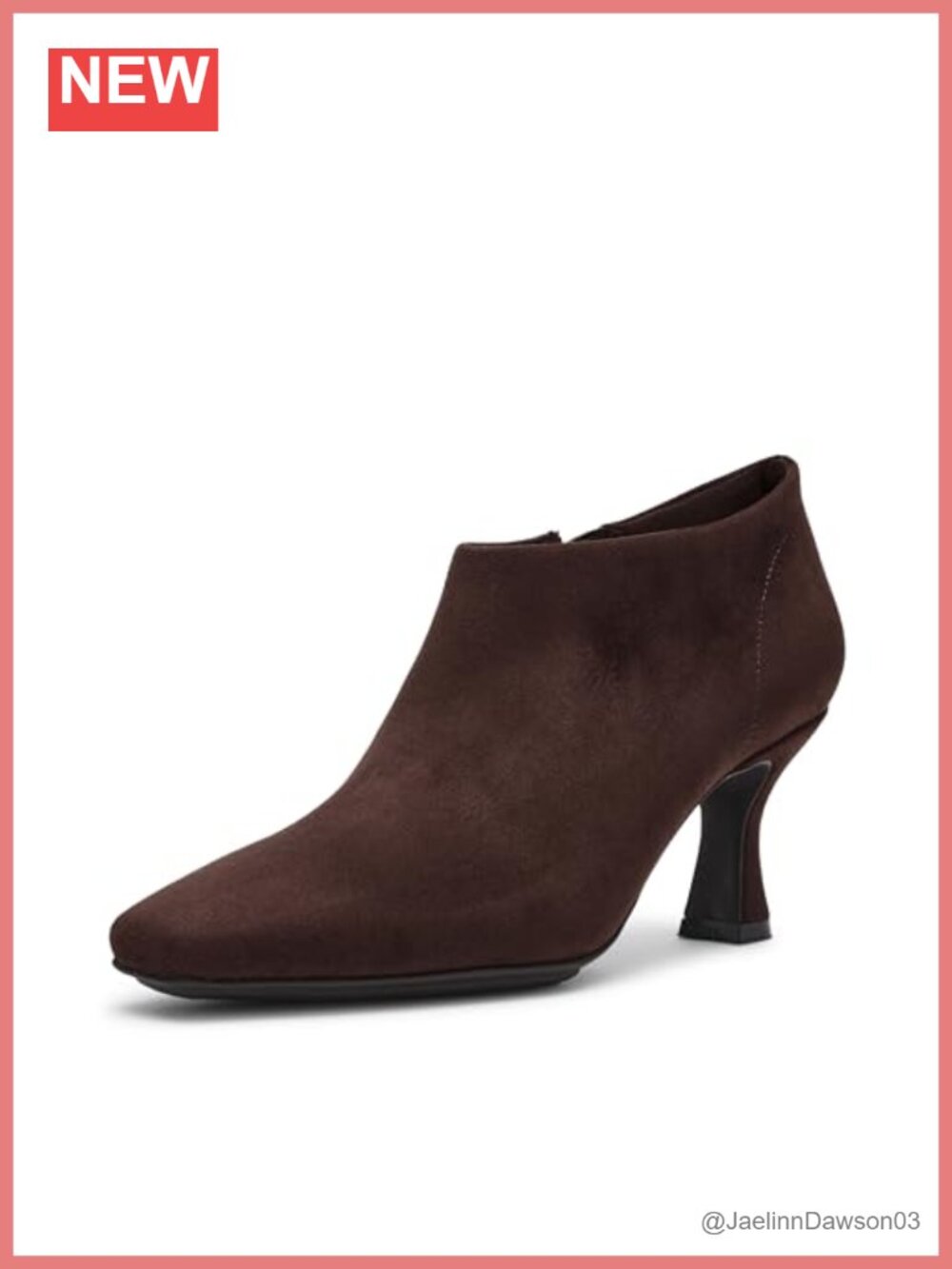 Anne Klein Women's Percy Ankle Bootie Stiletto Heel Pull-On